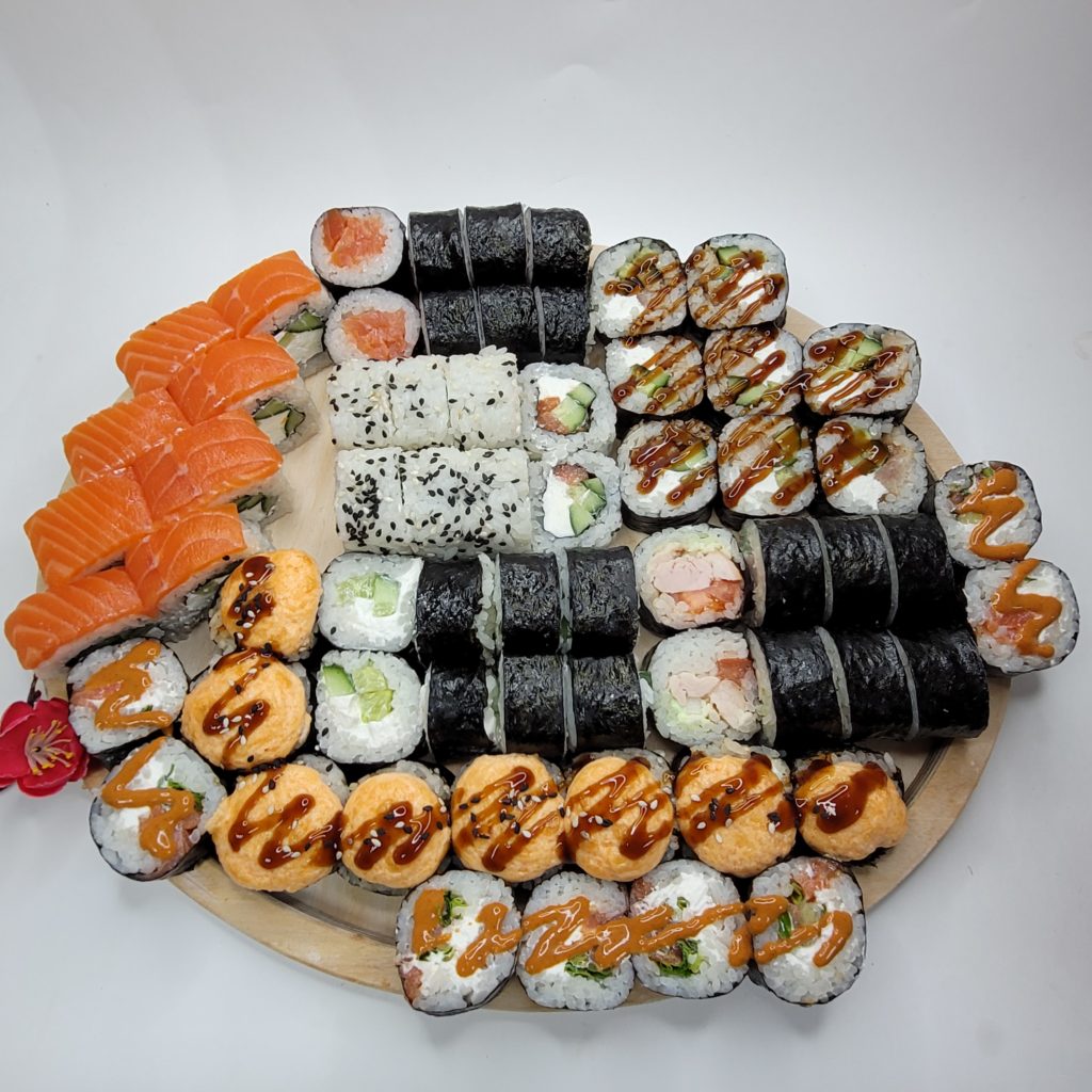 Заказать сеты суши в севастополе фото 71