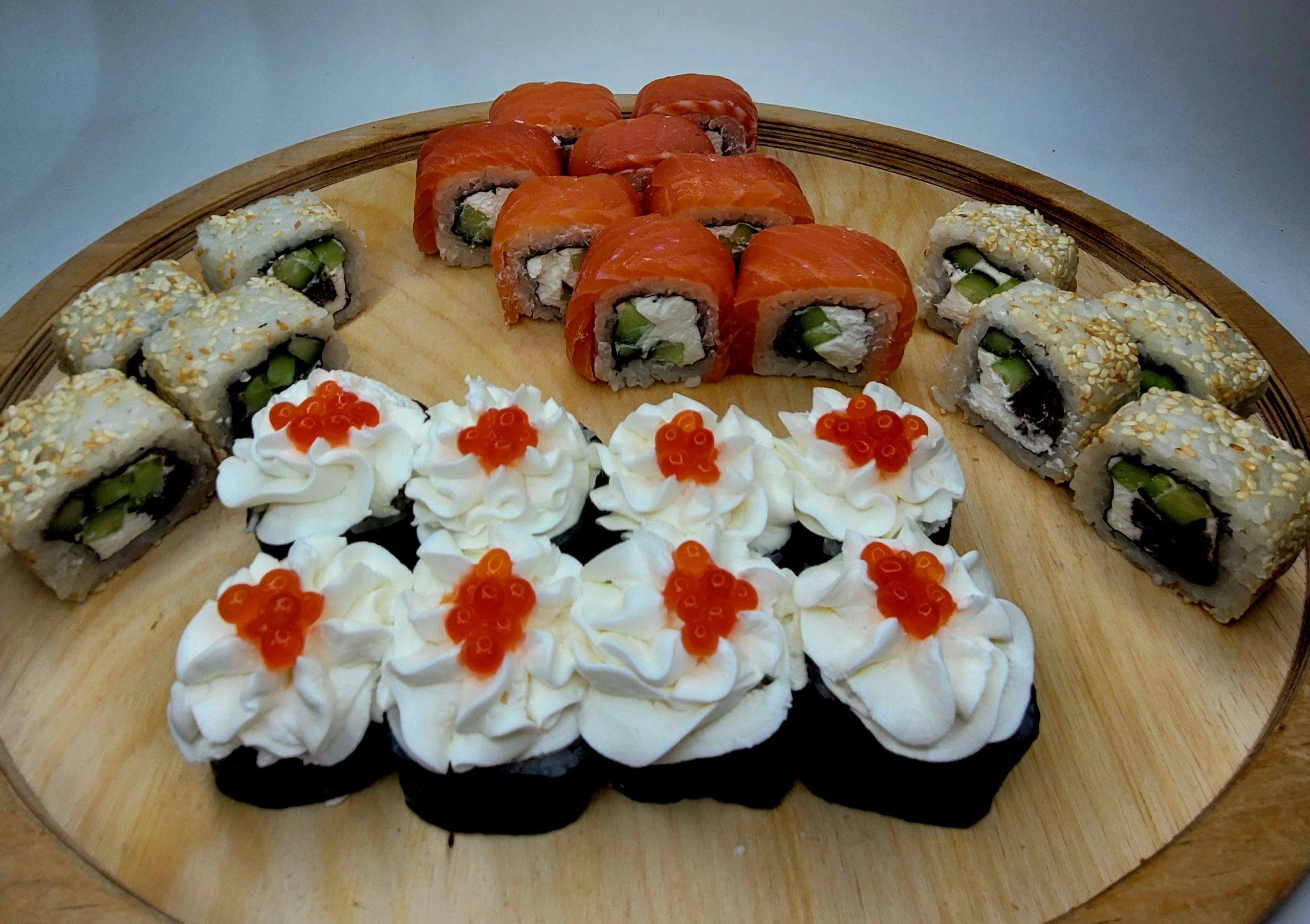 Заказать сеты суши в севастополе фото 9